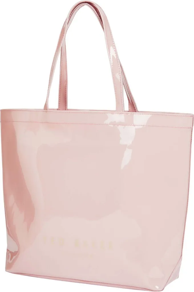 Sac Shopper Rose Ted Baker Nicon Large Icon - Détail Nœud Knot Bow