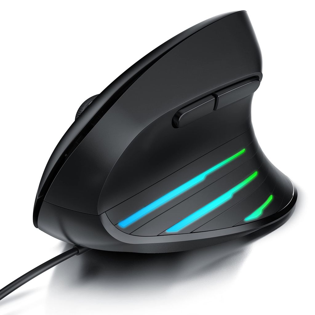 CSL - ergonomische Maus 6400 DPI - neues Modell - Vertikal Produktbild 