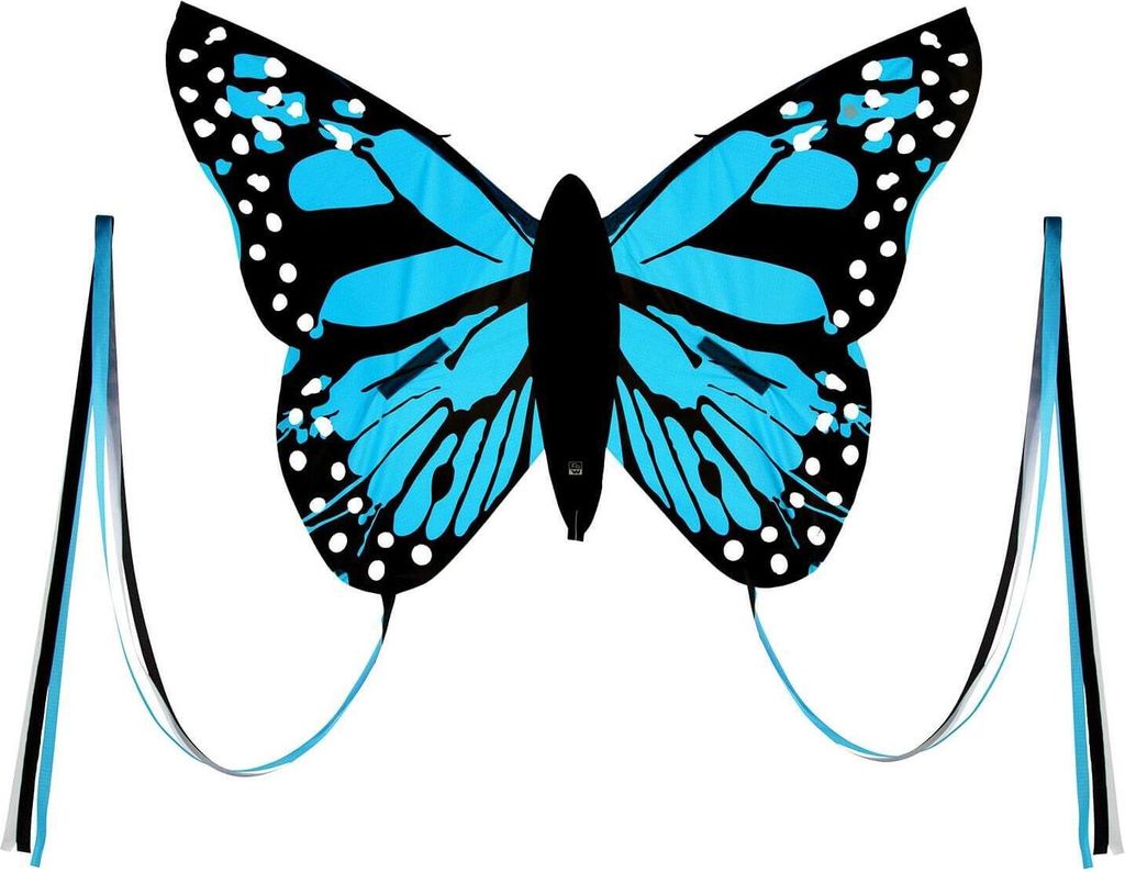 Wolkenstürmer Kinderdrachen Bella Butterfly (blau), Produktbild 