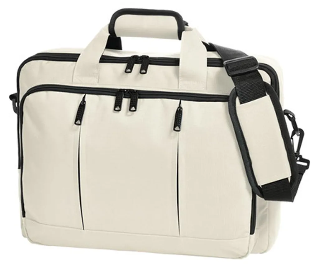 Sac à dos ordinateur portable Halfar beige anti-choc et léger LT3258
