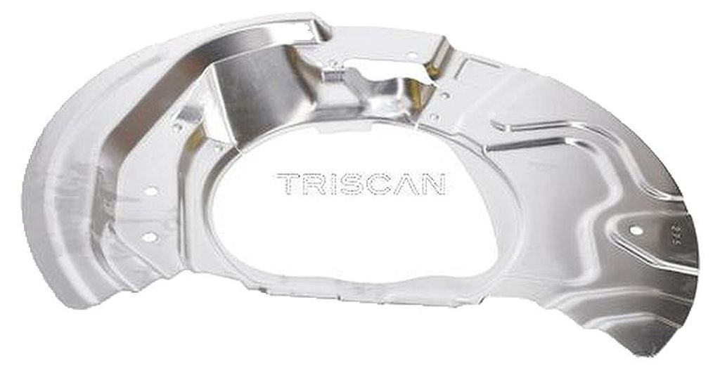 Spritzblech Bremsscheibe Vorderachse links Aluminium TRISCAN für u.a. BMW X5