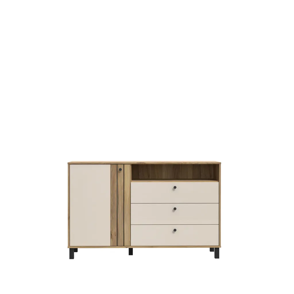 Commode KILLARNEY 138cm : Rangez tout sans encombrer l'espace - 2