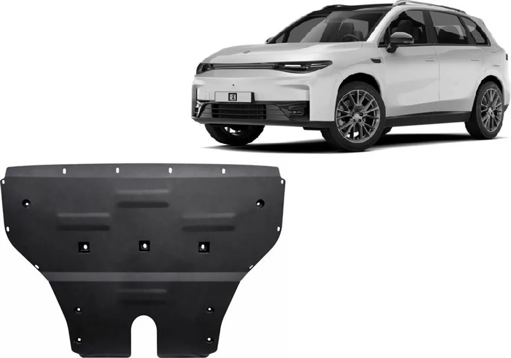 Protection de carter moteur Leapmotor C10 en acier allié ultra robuste