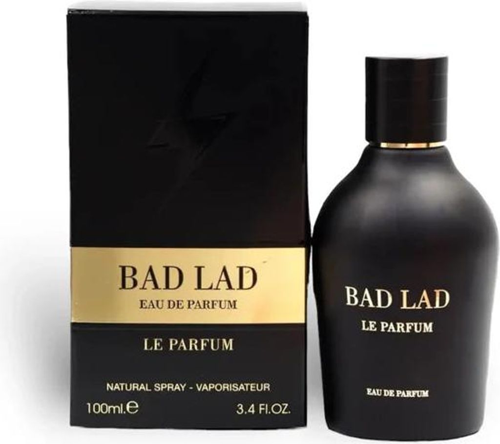 Fragrance World Bad Lad Eau de Parfum 100ml