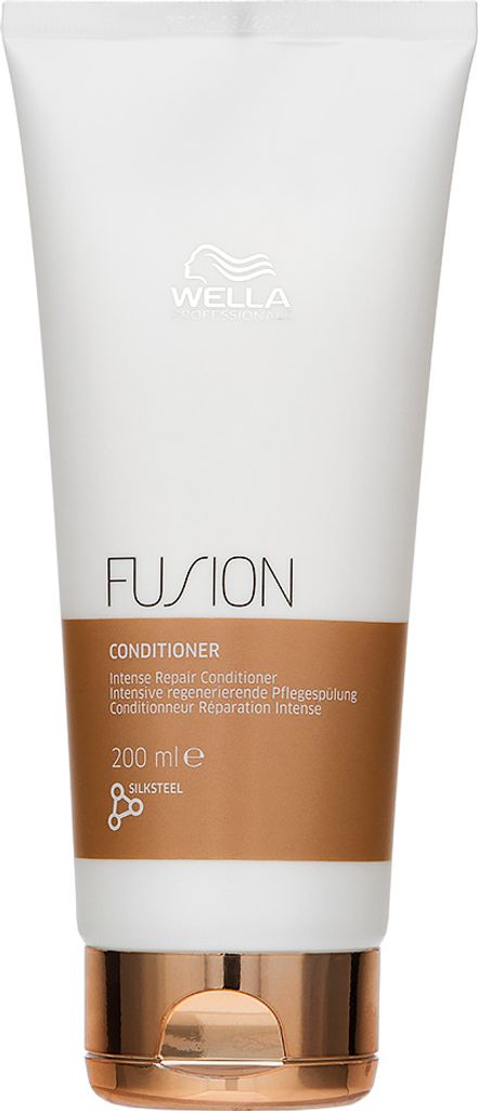 Wella Professionals Fusion Intense Repair Conditioner kräftigender Conditioner für geschädigtes Haar 200 ml