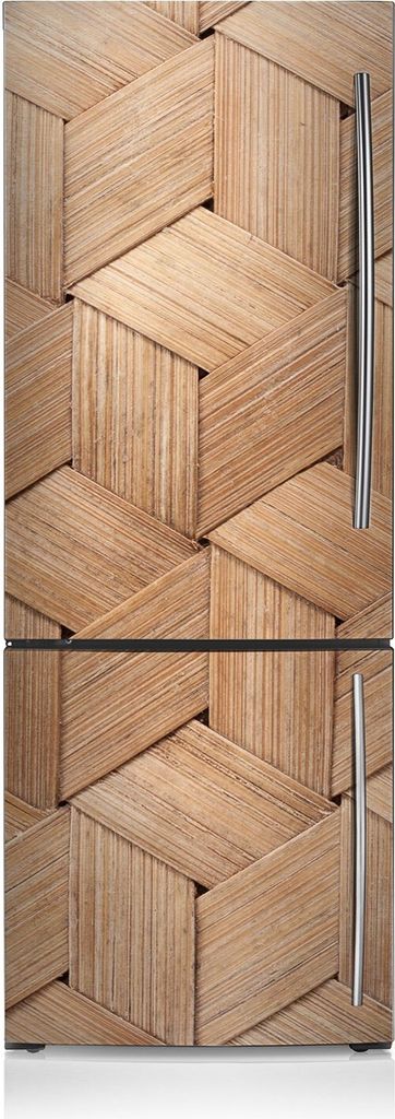 Aufkleber Kühlschrankmagnete Dekoration Kühlschrankfolie 60x180 cm - Weidenkorb