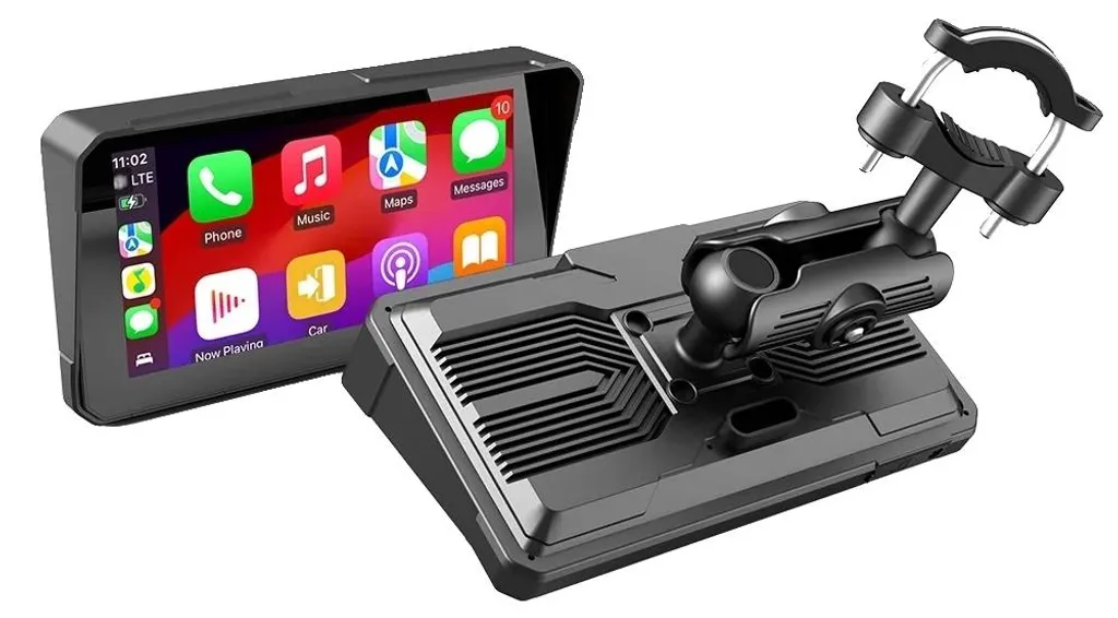 Écran Moto IPS 6 Pouces M790 avec Double Bluetooth 5.0 Haute Vitesse