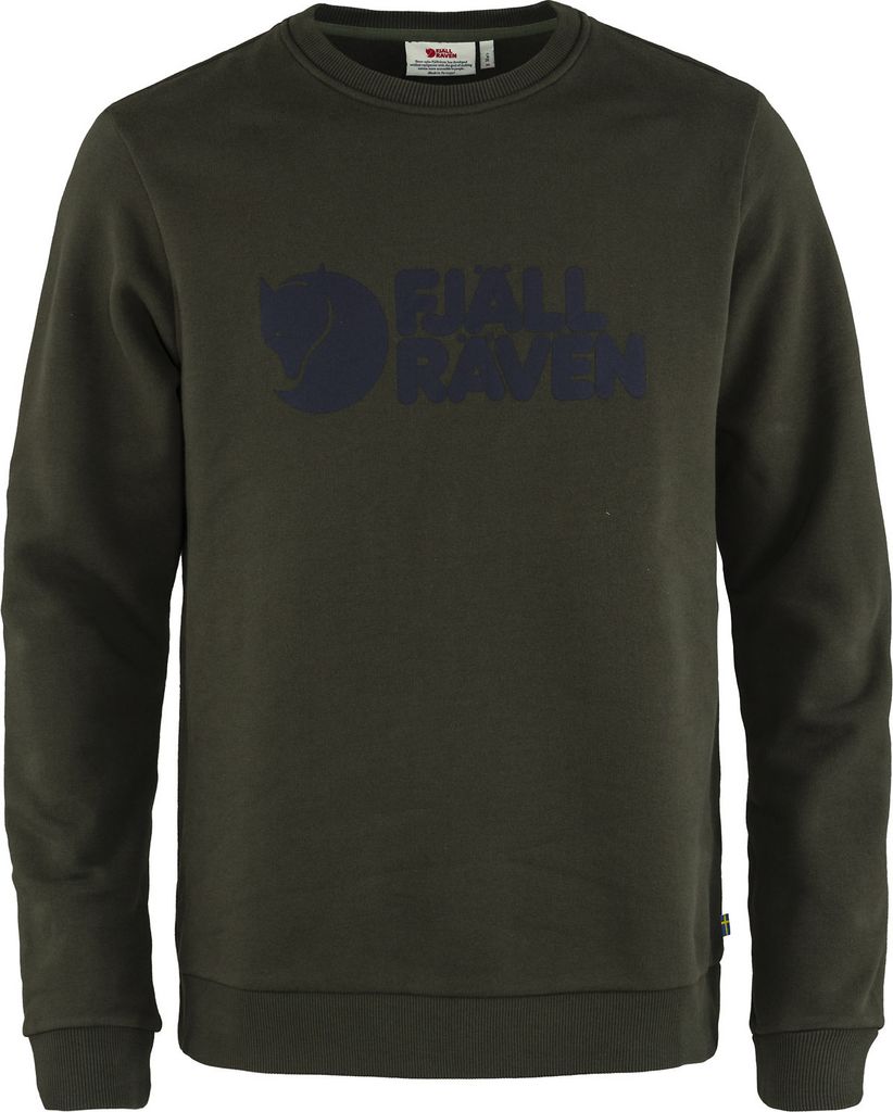 Fjallraven Sweatshirts Logo Sweater, F84142662, Größe: 183