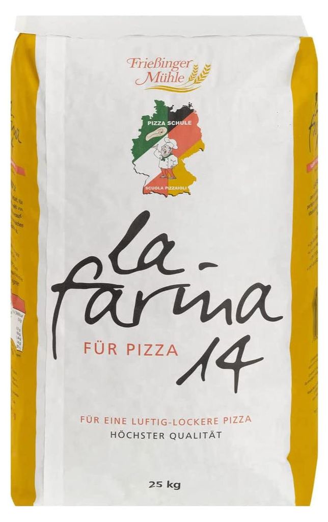 La Farina T00 14%Prot. Bw 25Kg Produktbild 