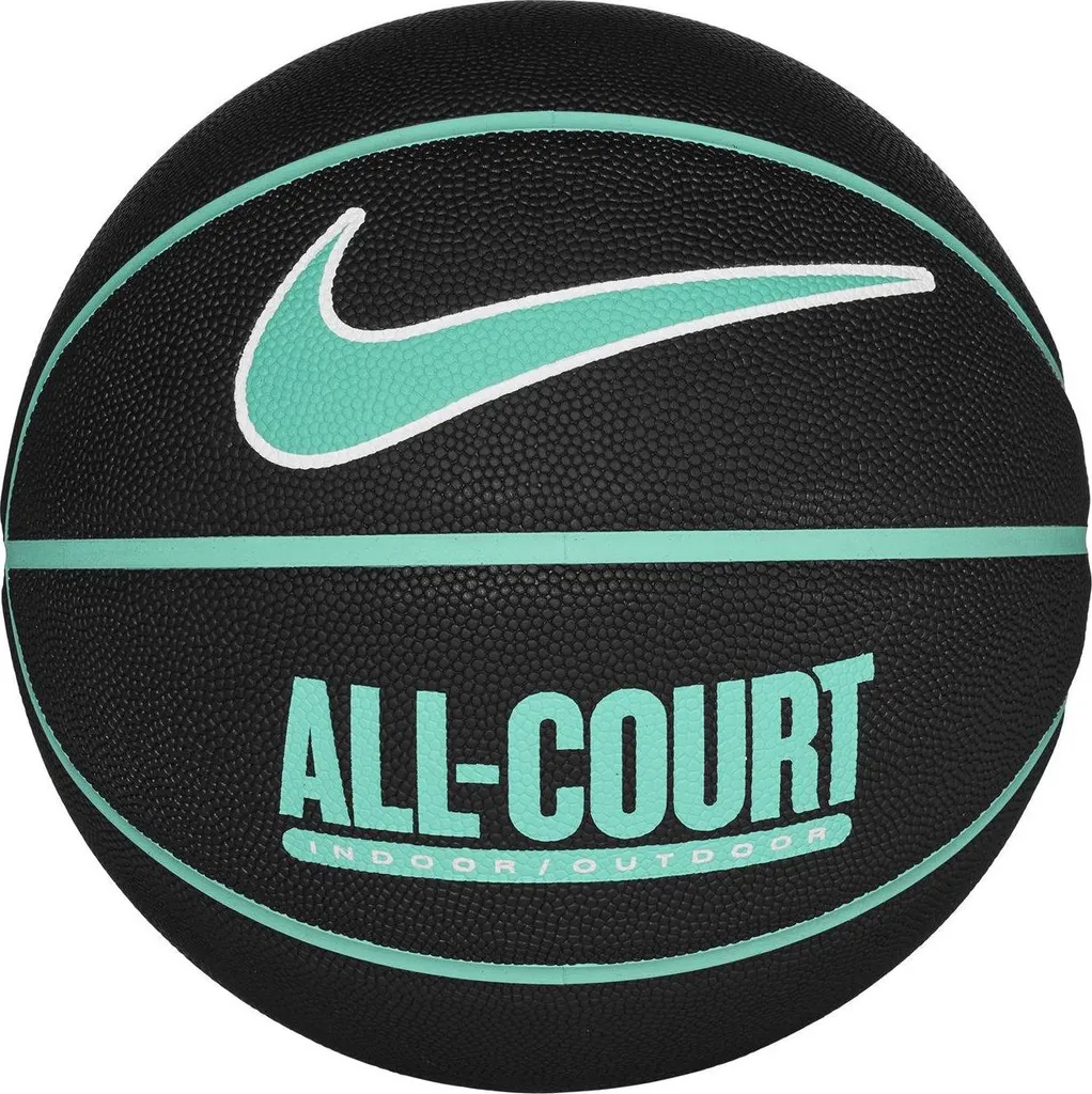 Ballon de basket robuste à grip supérieur Nike CS2640 bleu