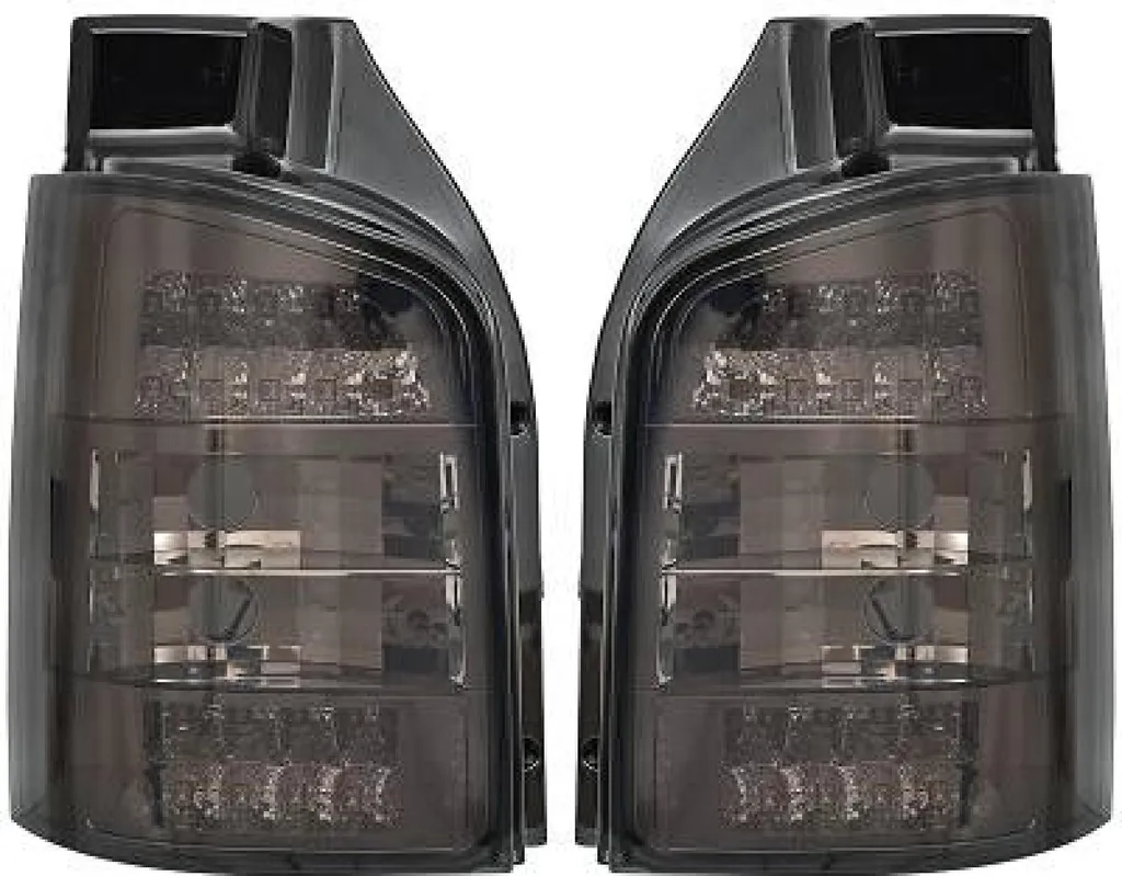 Set de feux arrière Design LED en verre clair noir pour Look Sportif
