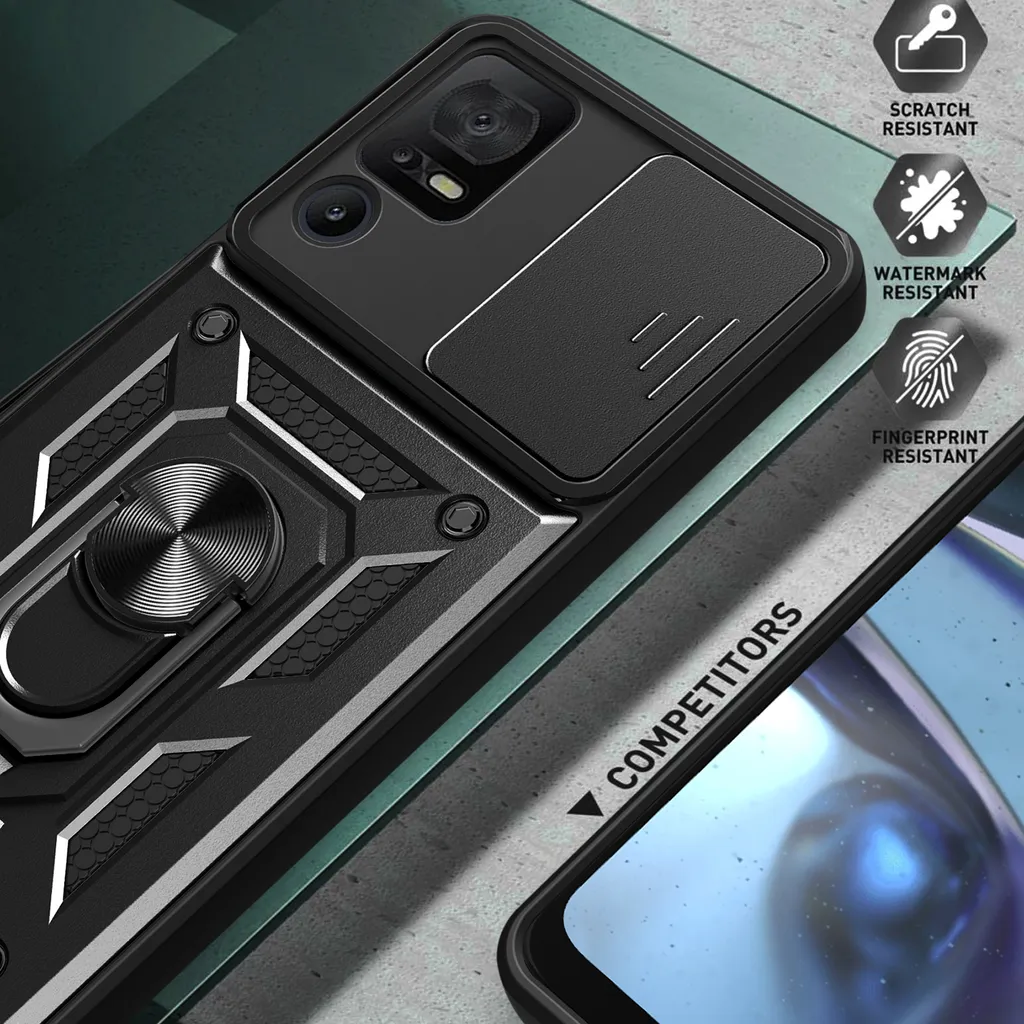 Cover Per TCL 50 SE + Vetro Temperato Incluso - Silicone Trasparente Antiurto - WM108 - 2