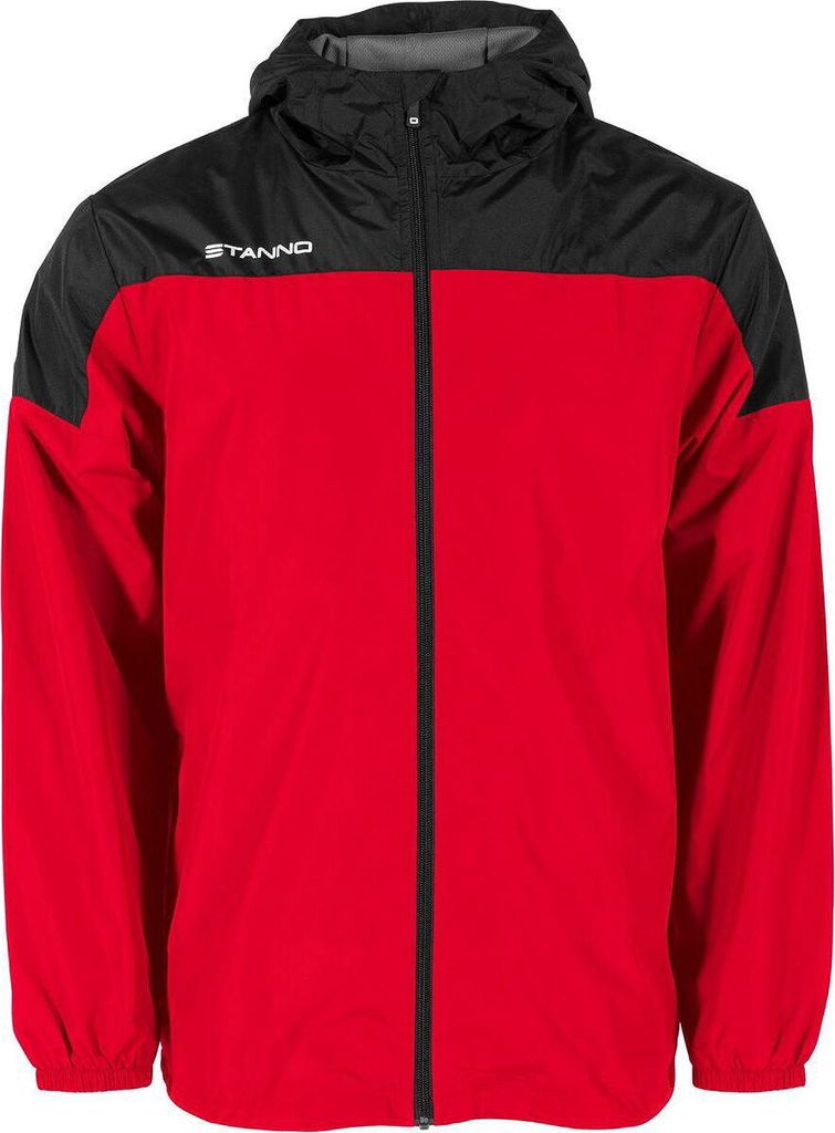 Stanno Pride Windbreaker Herren - Rot / Schwarz | Größe: M