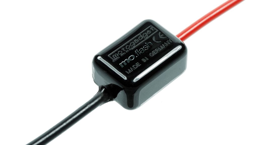 motogadget mo.Flash, digitales Blinkrelais Produktbild 