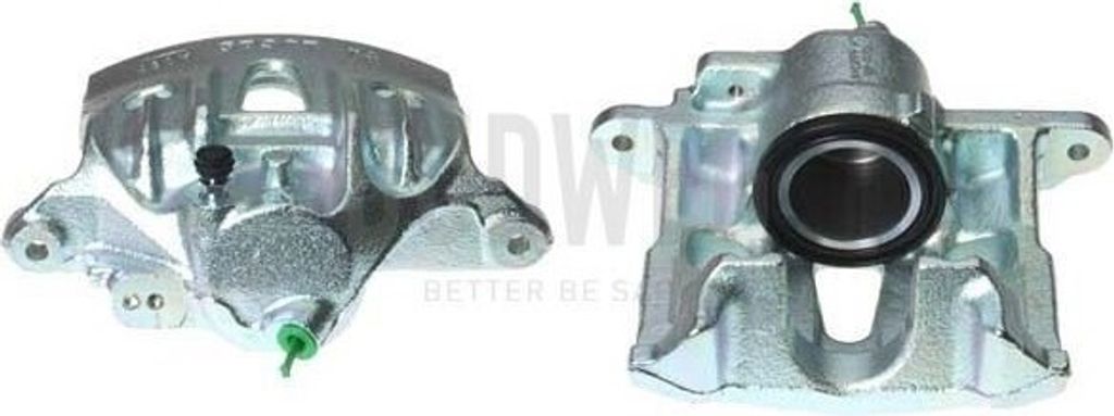 BUDWEG CALIPER Bremssattel Vorne Links für VW Transporter IV Bus (70B, 70C, 7DB, 7DK, 70J, 70K, 7DC, 7DJ) 344576