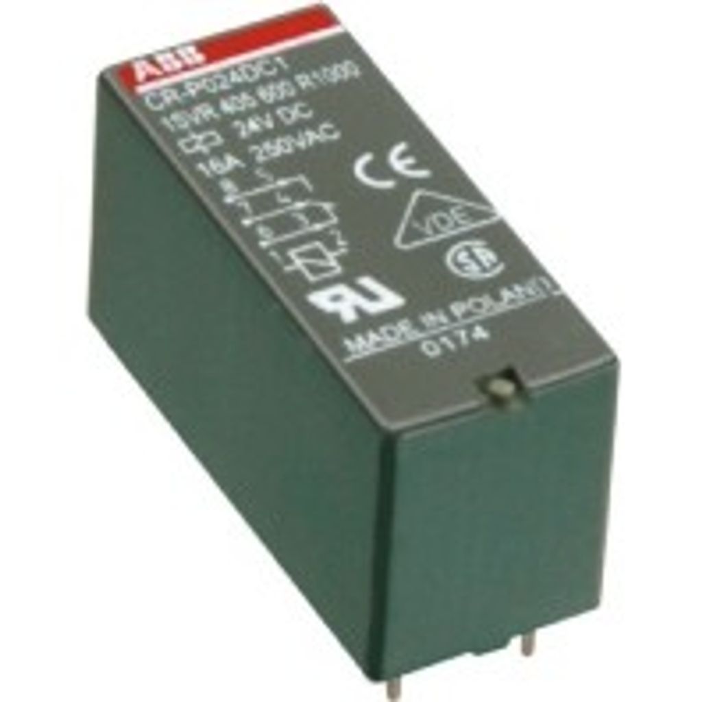 10 Stück Interface-Relais steckbar CR-P024DC2