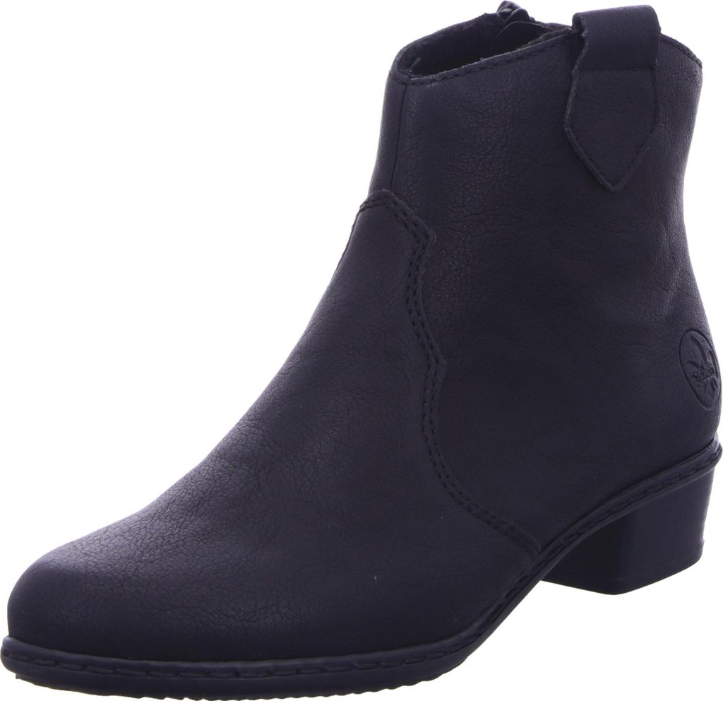 Chaussures de ville pour femmes Rieker, bottines, fermeture Image du produit 