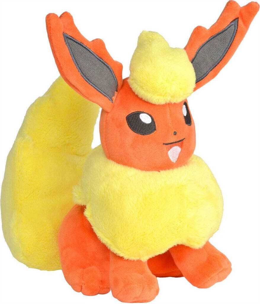 Peluche Pokémon Flamara 20 cm Immagine del prodotto 