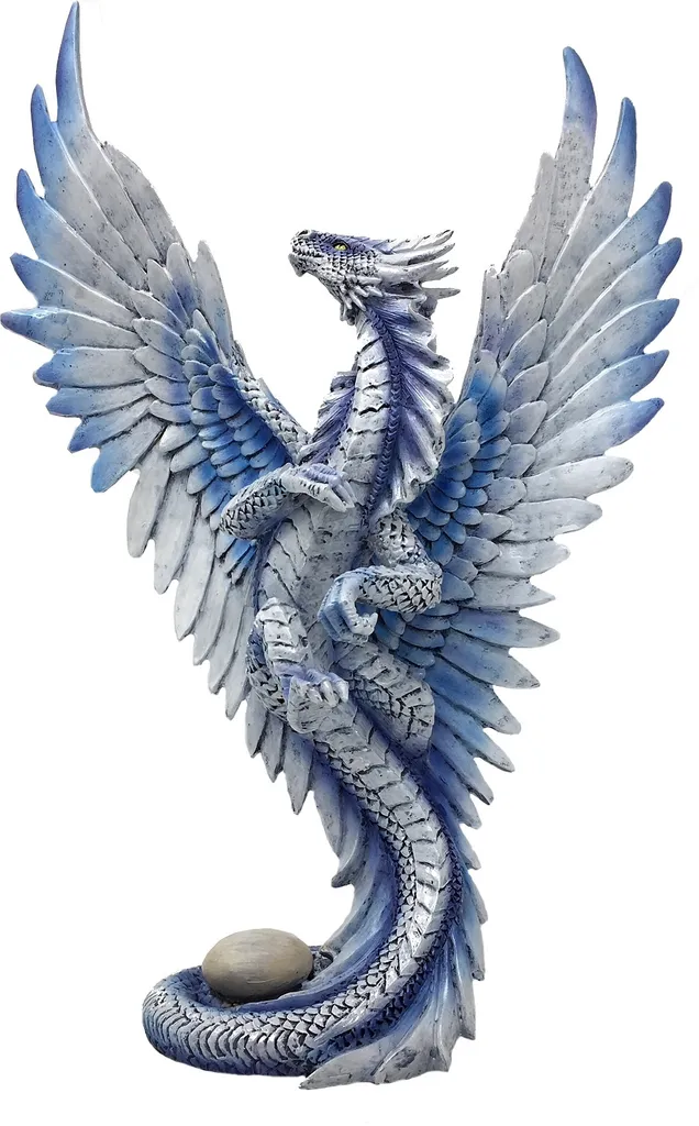 Figurine Dragon Anne Stokes Wind Dragon - Détails Sculptés à la Main