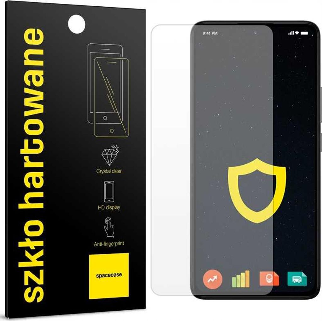 Szkło hartowane SPACECASE Glass 2.5D do Redmi Note 14 5G / Zdjęcie produktu 