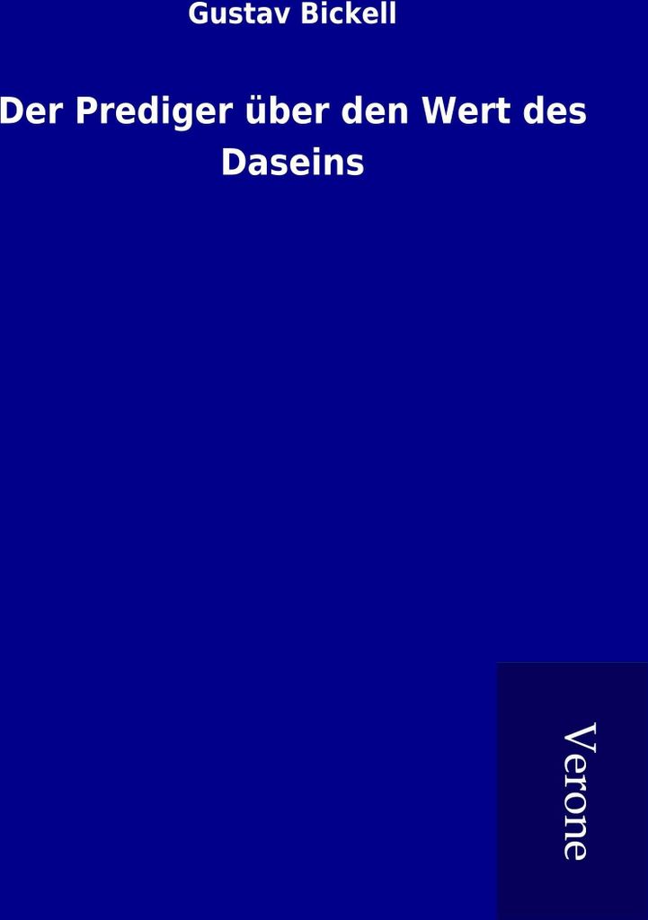 Der Prediger über den Wert des Daseins