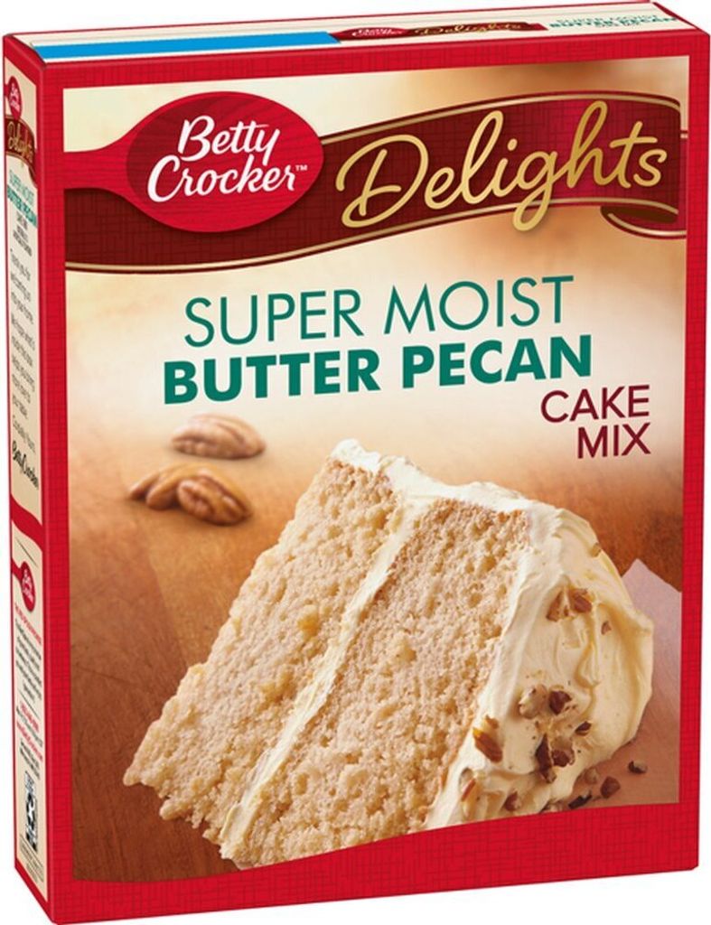 Betty Crocker Super Moist Butter Pecan Cake Mix 375g