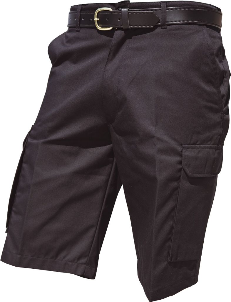 Warrior Herren Arbeitsshorts / Cargo-Shorts PC142 (W36) (Schwarz)