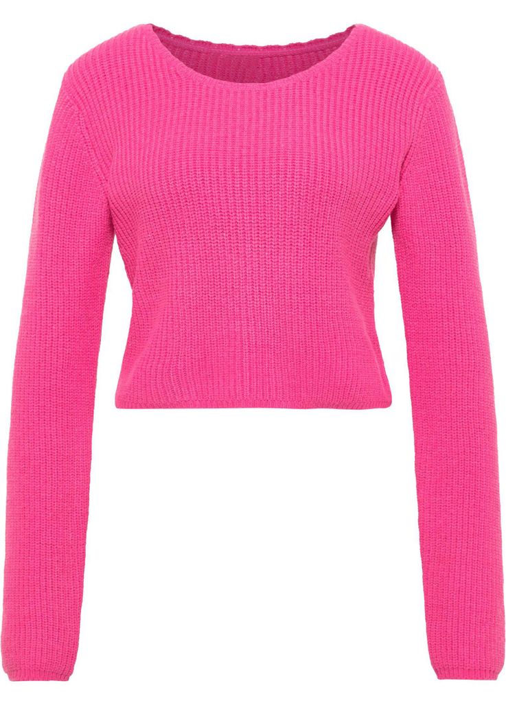 SKYLAH damen strickpullover - rosa, XS/S