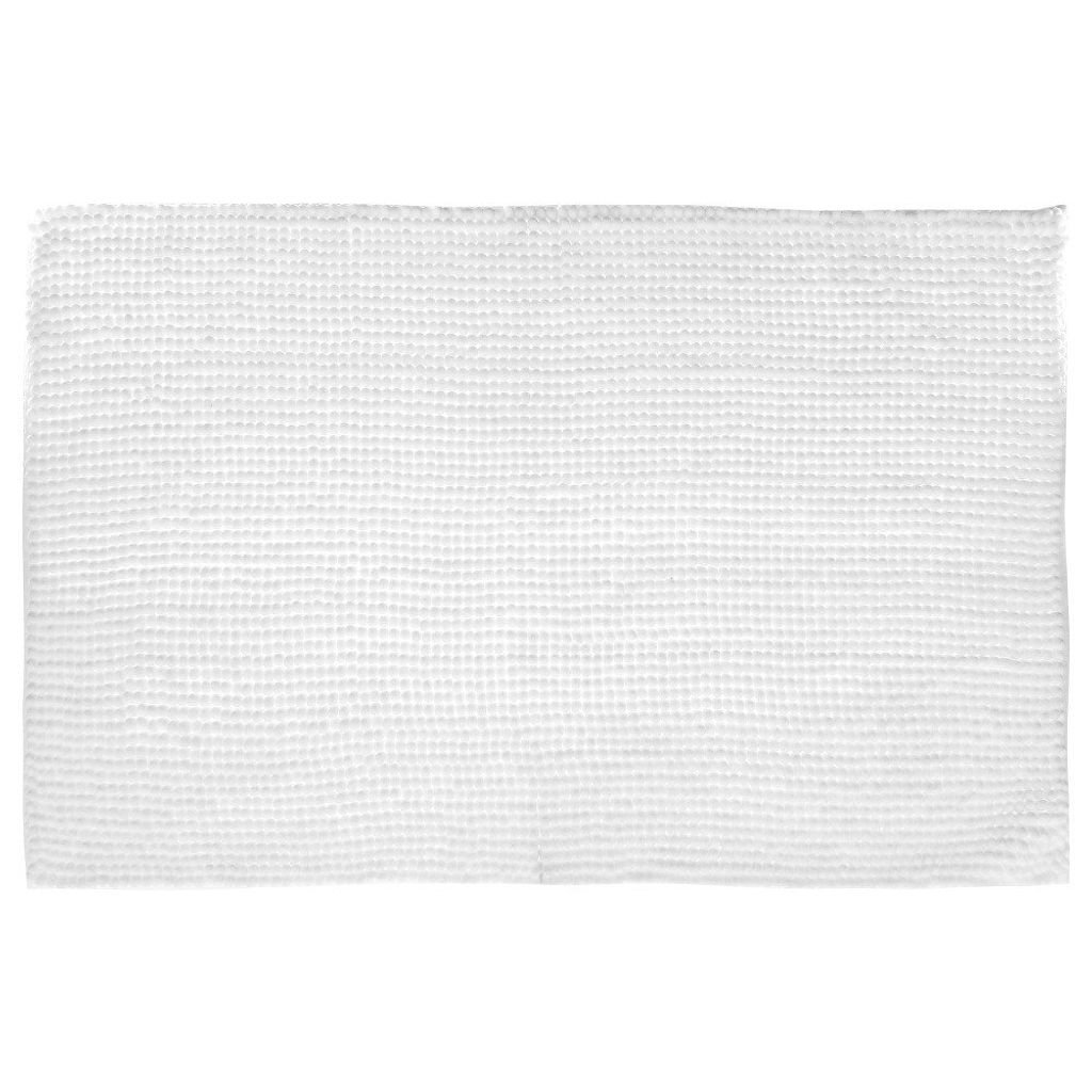 Badmat TAPIS MINI CHENILLE, 50x80 cm, geel Productafbeelding 