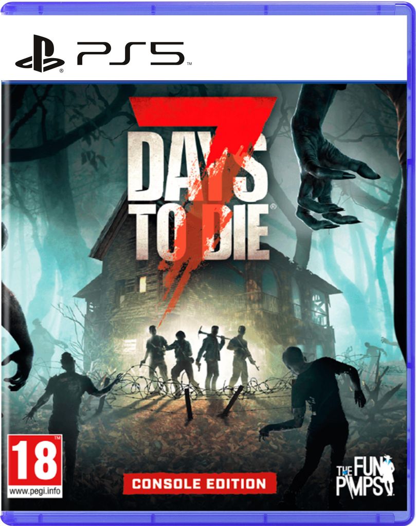 Playstation Games Playstation 5 7 Days To Die Console Produktbild 