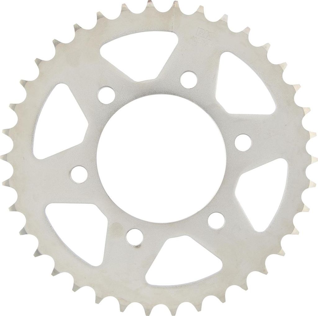 Rk Kettenrad 520 42z Stahl silber