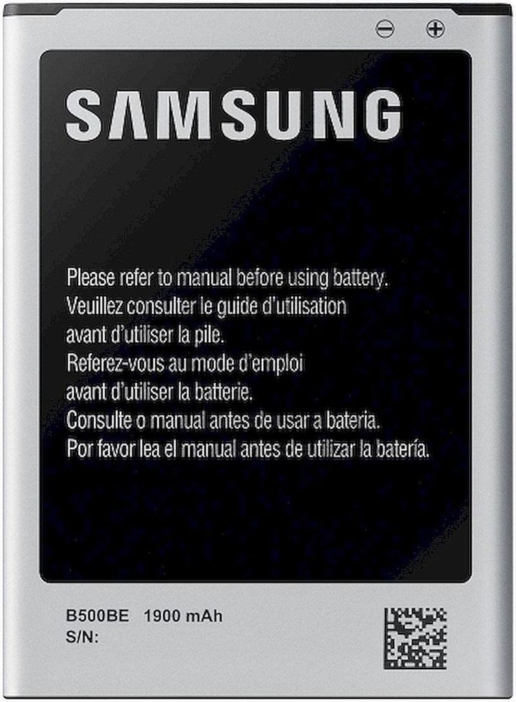 Samsung EB-B500BE, blanc Image du produit 