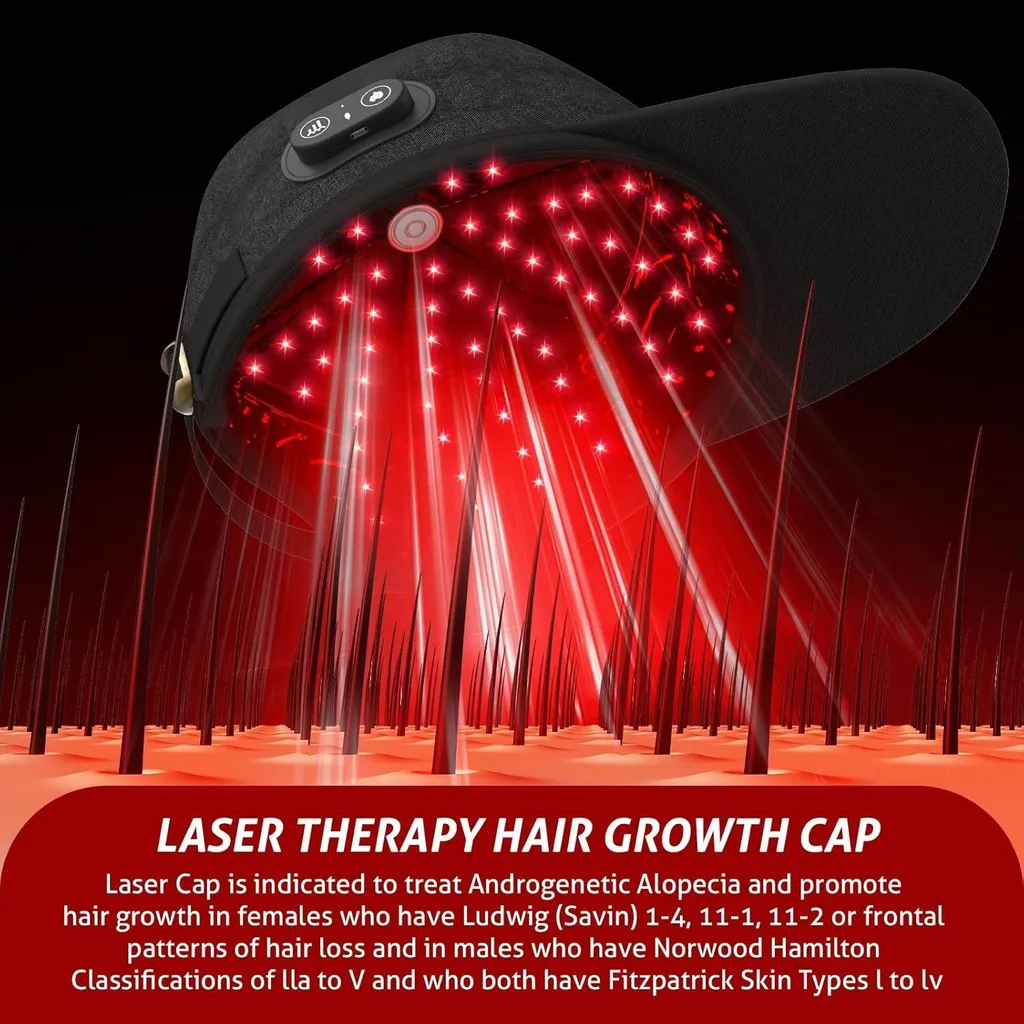 Solution antichute et repousse cheveux laser LLLT - Stop calvitie 1 kit - 3