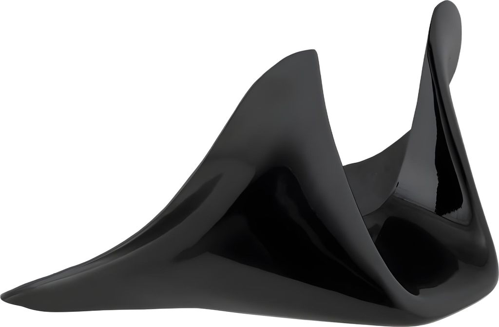 Spoiler SIP Style 2.0 Superbike GFK schwarz für Vespa, Lambretta