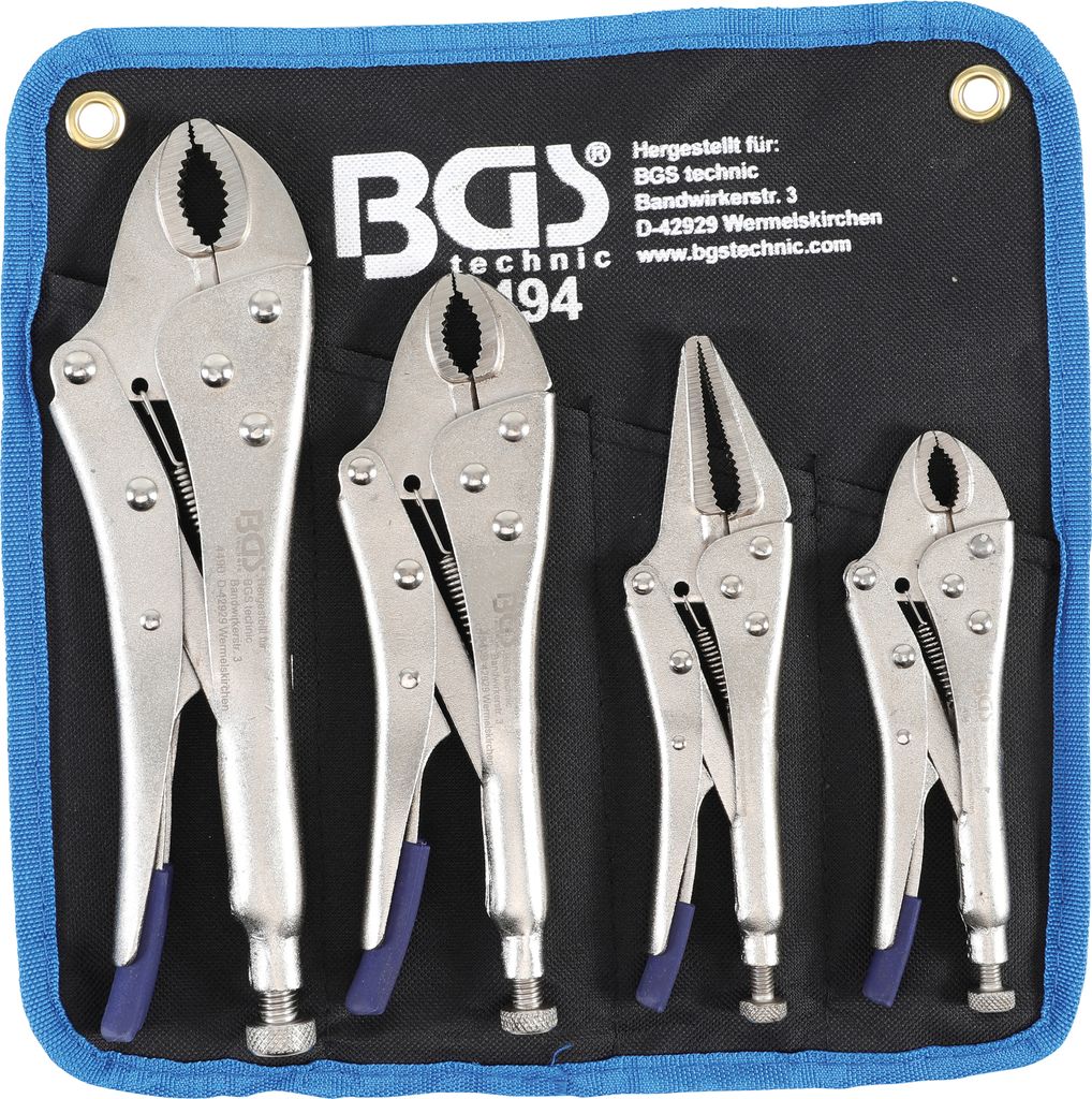 BGS 494 Gripzangensatz, 4-tlg. Produktbild 