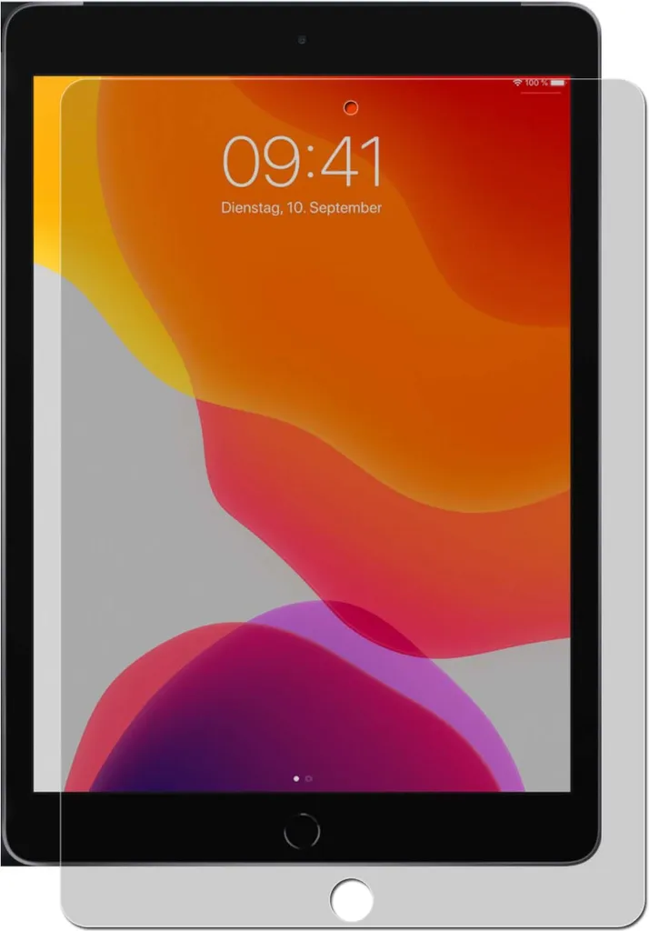 3x Pellicola iPad 10.2 2019 Vetro Temperato 9H Premium Blindata - 1
