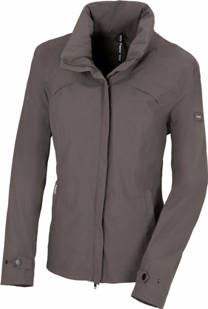 Pikeur BALIDA Damen Jacke wasserdicht fossil grau Sportswear Collection FS 2022, Größe:42
