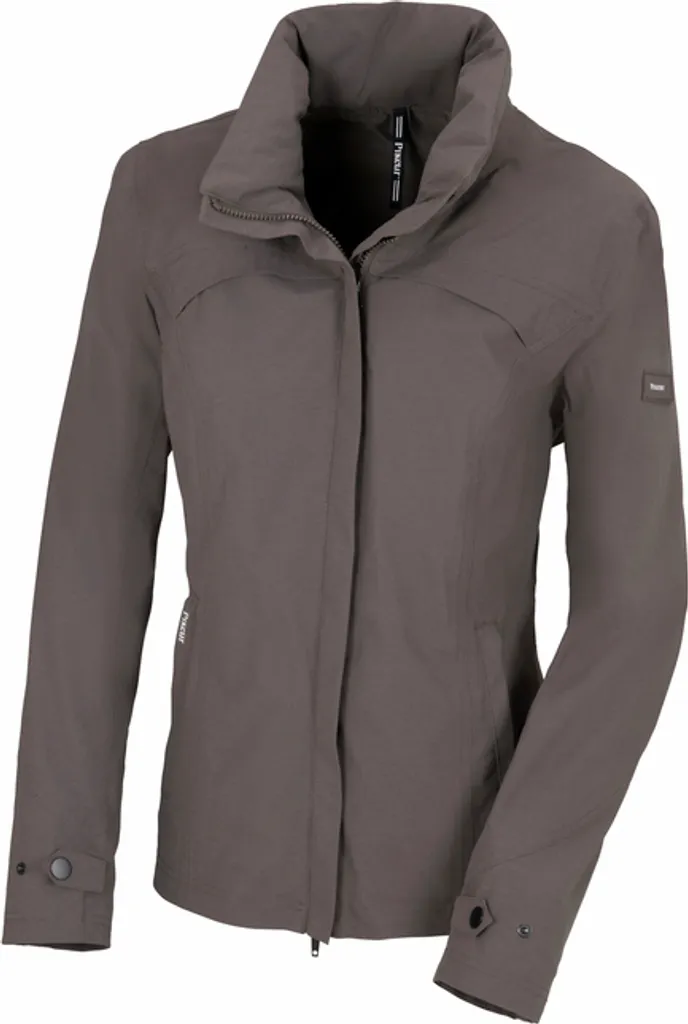 Blouson d'équitation imperméable Pikeur Balida femme gris fossile T40