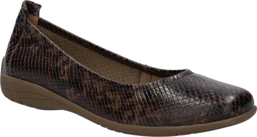 JOSEF SEIBEL Fenja 01 | Ballerina für Damen | Braun Produktbild 
