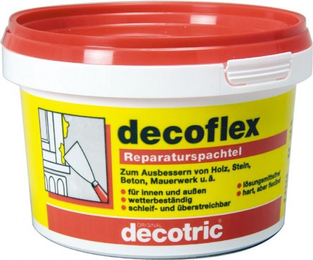 Decotric Decoflex Holz-Reparaturfüller 750 g