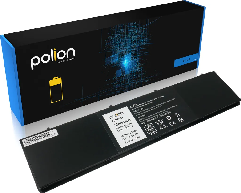 Batteria Laptop POLION per Dell Latitude E7440 E7450 | Alta Qualità 7.4V