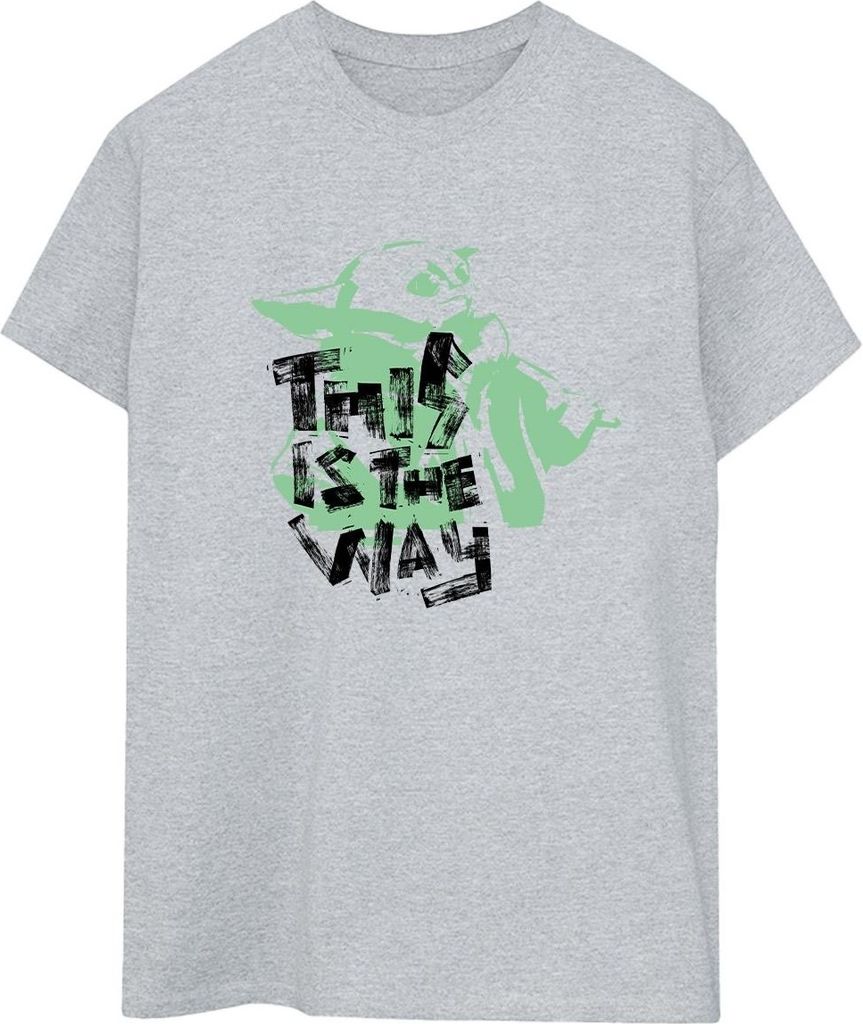 Star Wars - "The Mandalorian This Is The Way" T-Shirt für Produktbild 