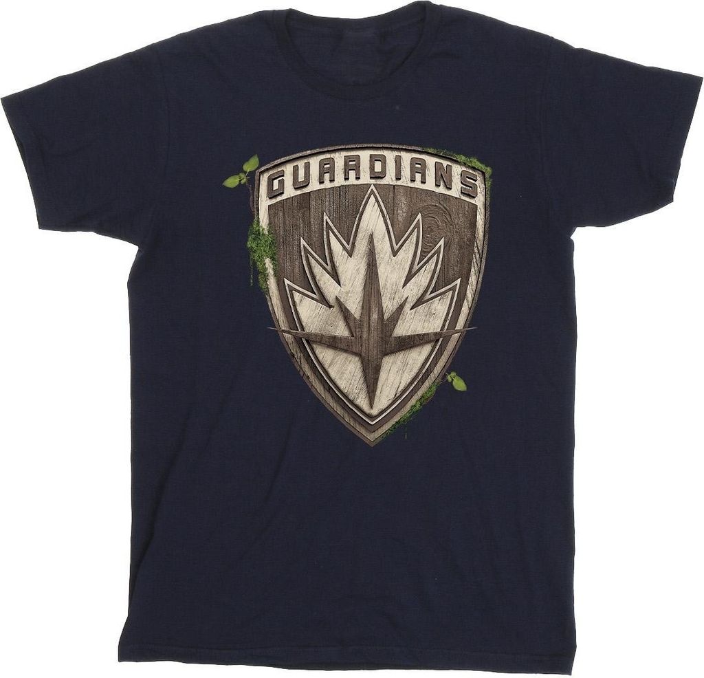 Marvel - "I Am Groot Guardian" T-Shirt für Herren BI38760 (S) (Marineblau)