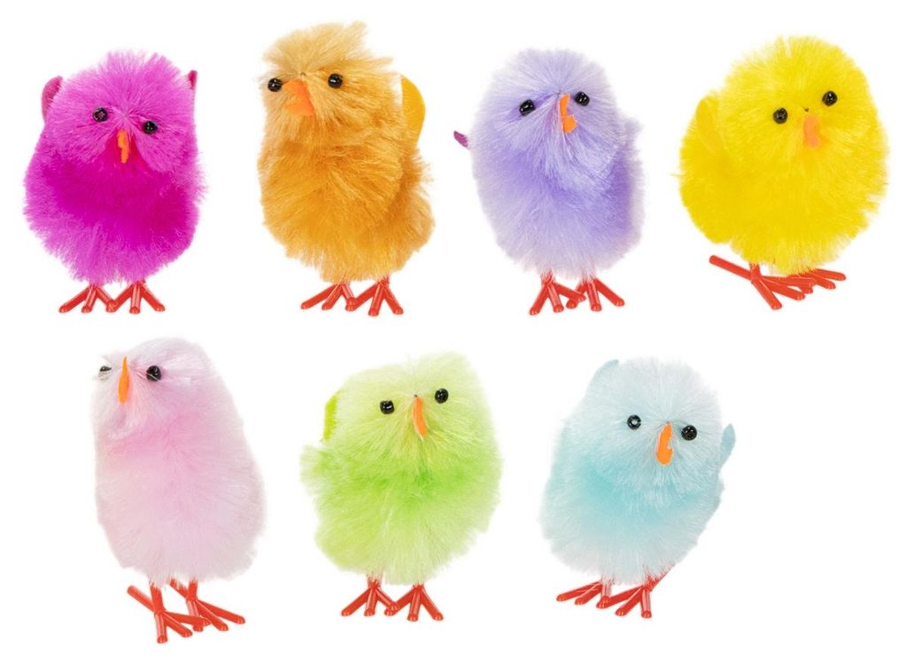 Osterdeko Küken für kreative Bastelideen und fröhliche Frühlingsdekoration, 10 Stück