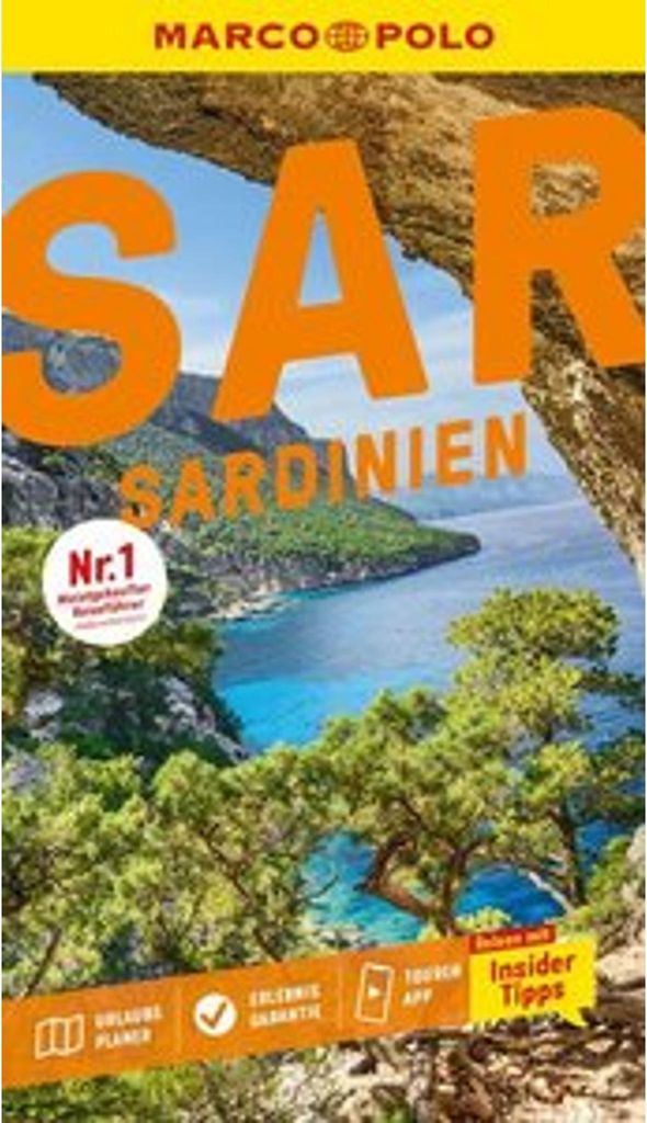 MARCO POLO Reiseführer Sardinien Obrázok produktu 
