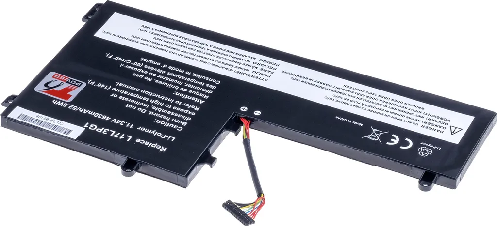 Ricambio Batteria Lenovo Legion Y530 Y540 T6 Power 52Wh 4670mAh Li-pol