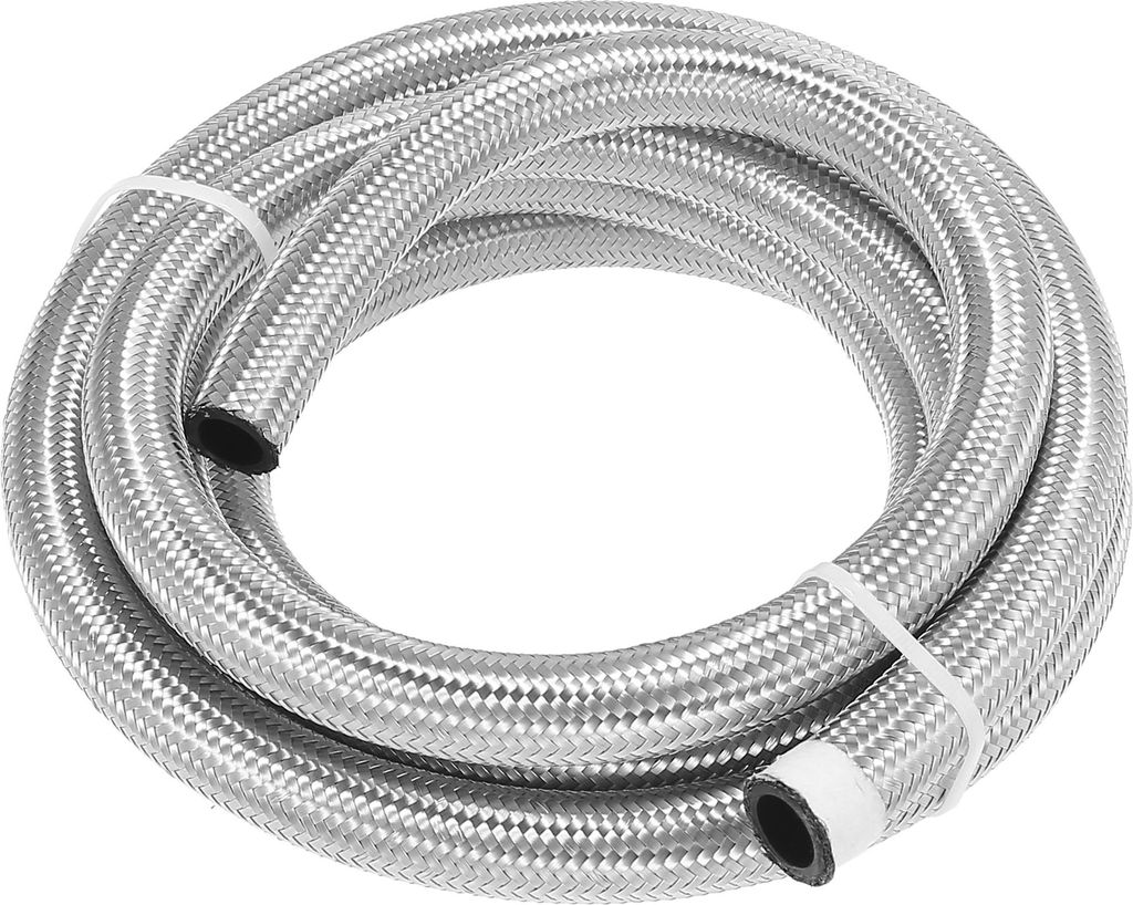 Universal Geflochtene Edelstahl CPE Ölgasleitung Kraftstoffschlauch AN10 5/8" 10 Fuß