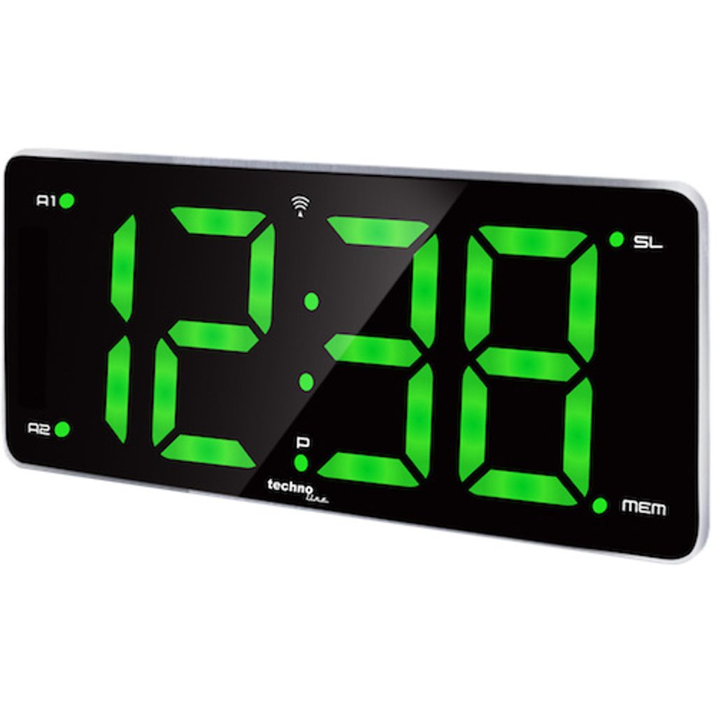 Technoline WT 486 čierno-strieborný, rádiobudík, rádio, LED Obrázok produktu 2