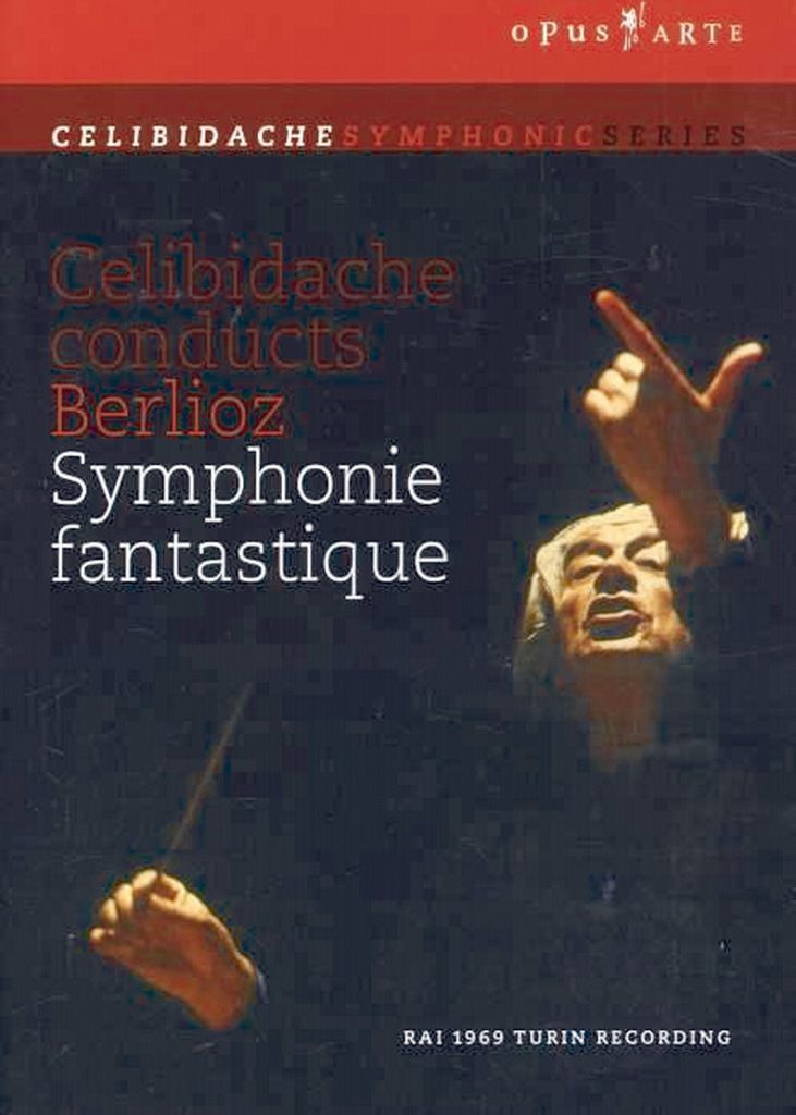 Celibidache Symphony Fantastique DVD