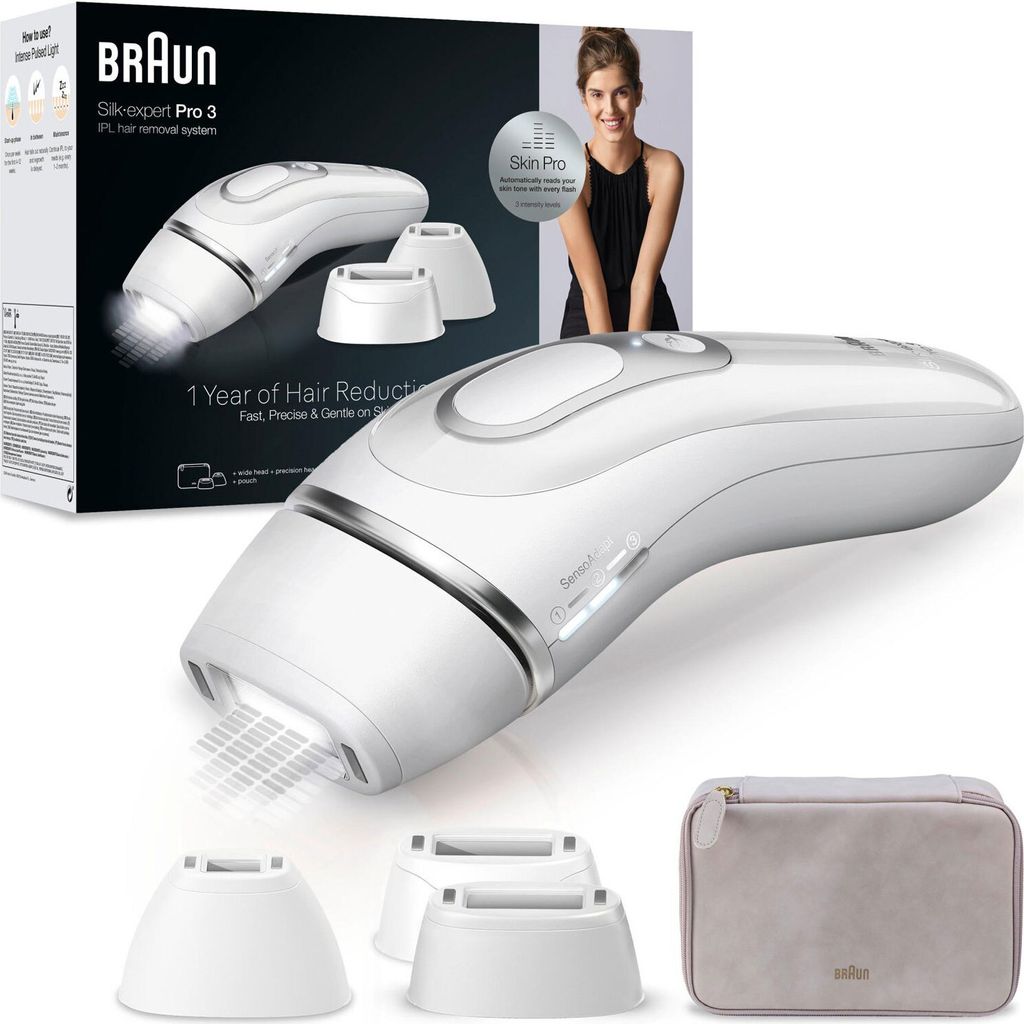 Braun Épilateur à lumière pulsée IPL Silk-expert Pro 3 Image du produit 